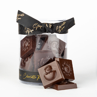 Small Square Easter Chocolates 100g Dark Chocolate