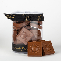 Small Square Easter Chocolates 100g Milk Chocolate
