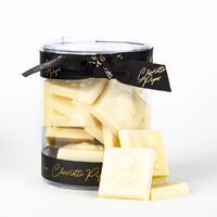 Small Square Easter Chocolates 100g White Chocolate