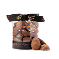 Small Eggs 100g  Milk Chocolate with Sprinkles