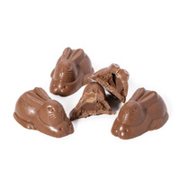 70g Nutella Filled Bunnies (4 Pieces) Milk