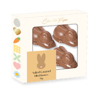 70g Salted Caramel Filled Bunnies (4 Pieces) Milk