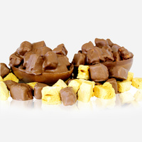 Chocolate Honey Comb Egg