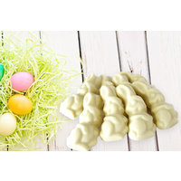 8 Small Chocolate Bunnies (approx 20g)