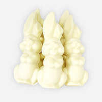 6 Chocolate Bunnies (approx 35g)