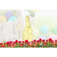 Chocolate Mother & Baby Bunny (approx 200g)