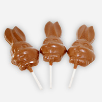 Choocolate Easter Bunny Lollipop