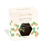 Milk Chocolate Mint Honeycomb 80g