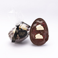 Rocky Road Bunny Egg 300g Dark Chocolate