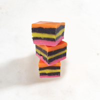 Licorice Allsort Fudge 130g Fudge