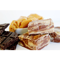 Chocolate & Caramel Swirl 150g Fudge