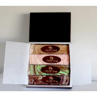 4 Full Bar Fudge Gift Box