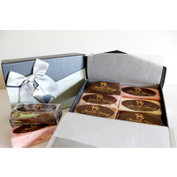 6 Half Bar Fudge Gift Box