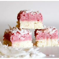 Coconut Ice 150g Fudge