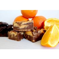 Chocolate and Orange 150g Fudge