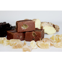 Chocolate Ginger 150g Fudge