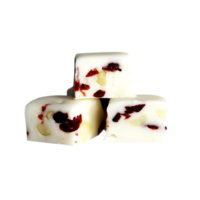 Cranberry & Macadamia 130g Nougat