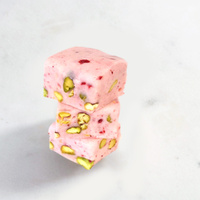 Strawberry & Pistachio 130g Nougat