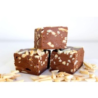Chocolate & Almond Nougat