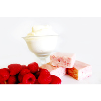 Raspberries & Cream 150g Fudge