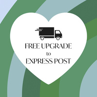 FREE UPGRADE TO EXPRESS POST