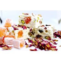 Rose, Pistachio & Turkish Delight Nougat