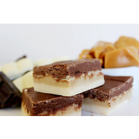 Trio - Chocolate, Caramel and Vanilla 150g Fudge