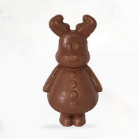 Belgian Chocolate Rufus The Reindeer 60g