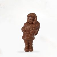Belgian Chocolate Standing Santa 70g