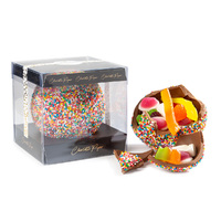Chocolate Pinata Ball