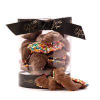Halloween Treats 100g Milk Chocolate with Sprinkles
