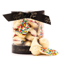 Halloween Treats 100g White Chocolate with Sprinkles