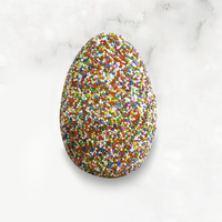 Large Hollow Sprinkle Egg 180g