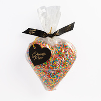 120g Chocolate Sprinkle Heart