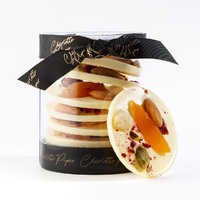 White Chocolate Mendiant 115g