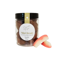 Mini Treat Jar Milk Chocolate Teeth 150g