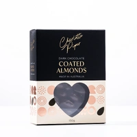 Dark Chocolate Almonds 150g