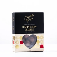 Milk Chocolate Raspberry Jellies 180g
