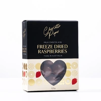 Milk Chocolate Freeze Dried Raspberries 125g