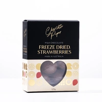 Milk Chocolate Freeze Dried Strawberries 125g