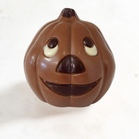 Hollow Chocolate Pumpkin with Party Mix 240g