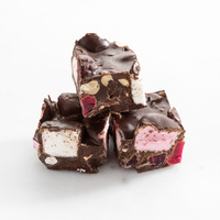 Rocky Road Bar Dark Chocolate 300g