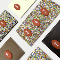 100g Footy Bar Belgian Chocolate
