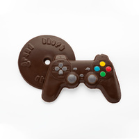 Chocolate Controller with Grand Theft Choco Disc Dark Chocolate