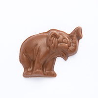 6 Chocolate Elephants