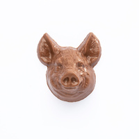 5 Chocolate Pigs