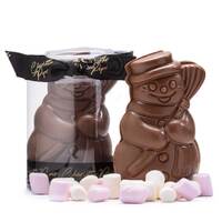 Hot Milk Chocolate Melting Snowman 