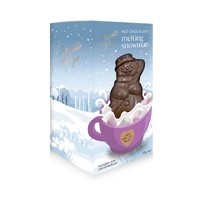 Hot Milk Chocolate Melting Snowman 