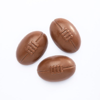 6 Chocolate Footballs