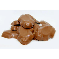 10 Solid Chocolate Frogs